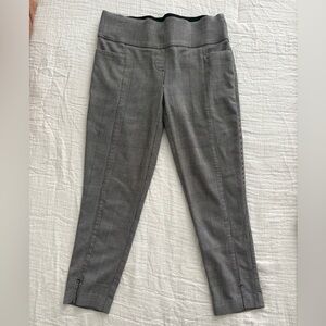 Apt. 9 Black and White Checkered Trousers